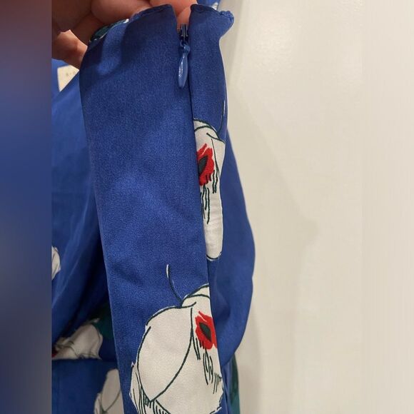 Target Blue Floral Jumpsuit -  2X - New! - Picture 5 of 10